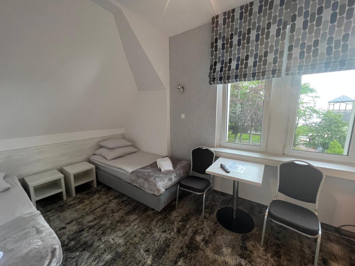 Hotel Horizon Ustka Exteriér fotografie