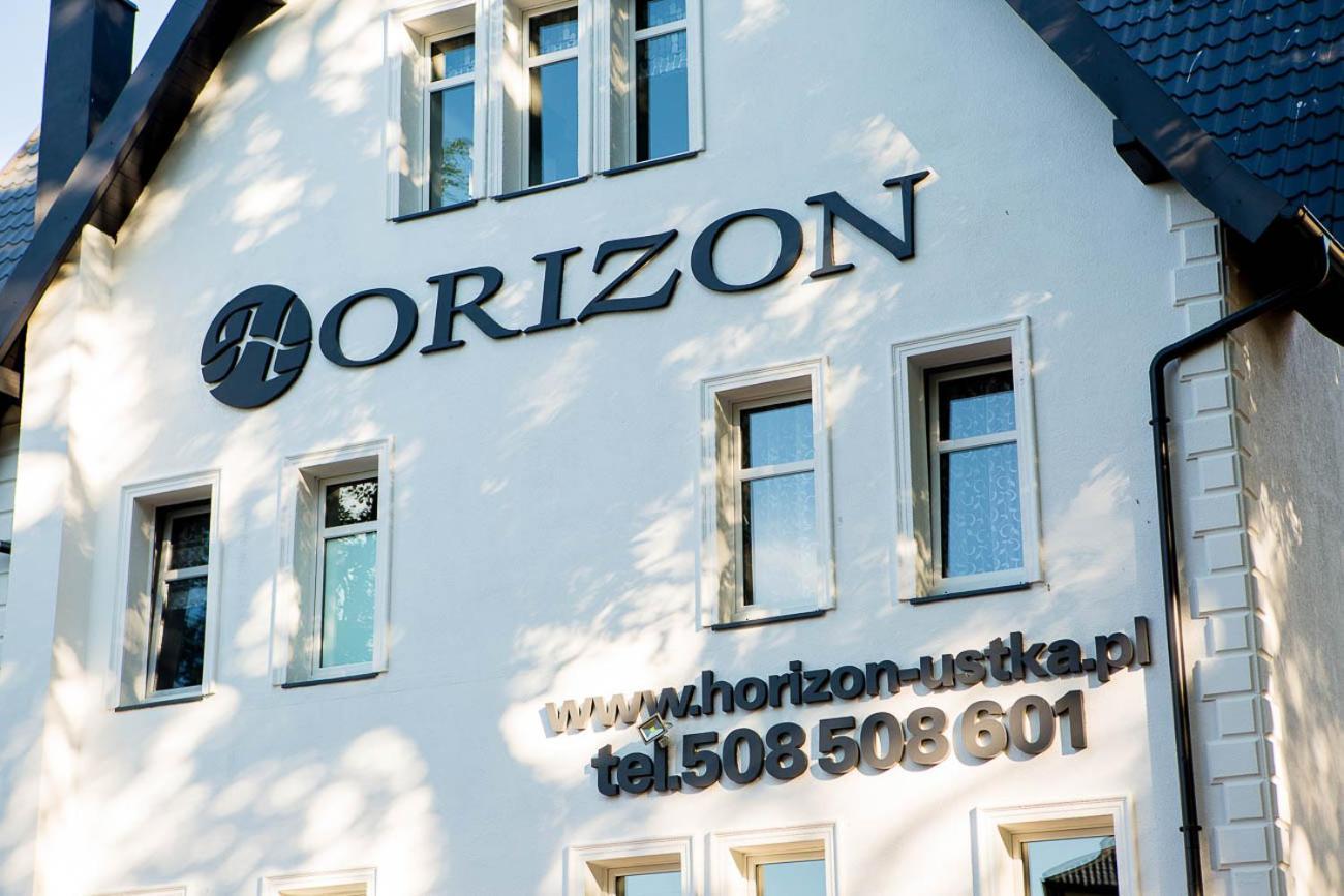 Hotel Horizon Ustka Exteriér fotografie