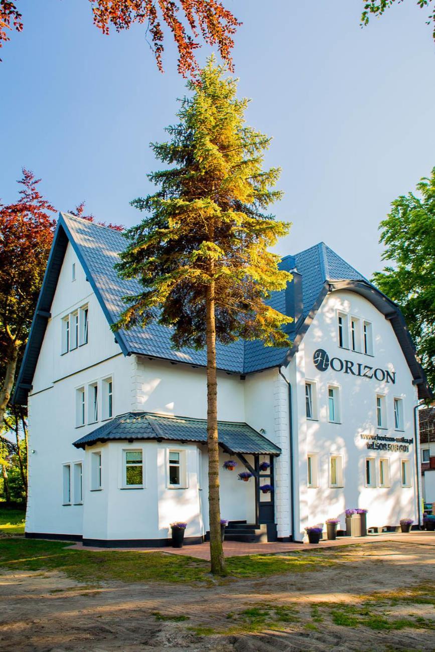 Hotel Horizon Ustka Exteriér fotografie