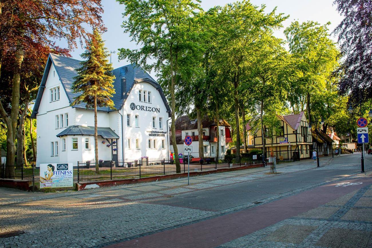 Hotel Horizon Ustka Exteriér fotografie